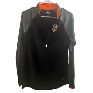 (NWT) MAJESTIC-SF Giants Cool Base jacket